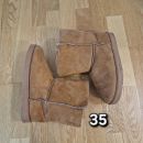 Dekliški škornji št.35
