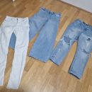 Jeans za punco št.164