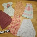 dekliške oblekice h&m št.134
