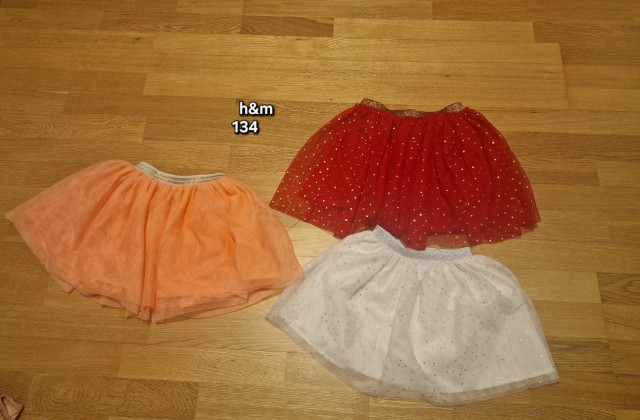 Dekliško krilo h&m št.134