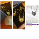 Dekliška ogrlica, nova  5€