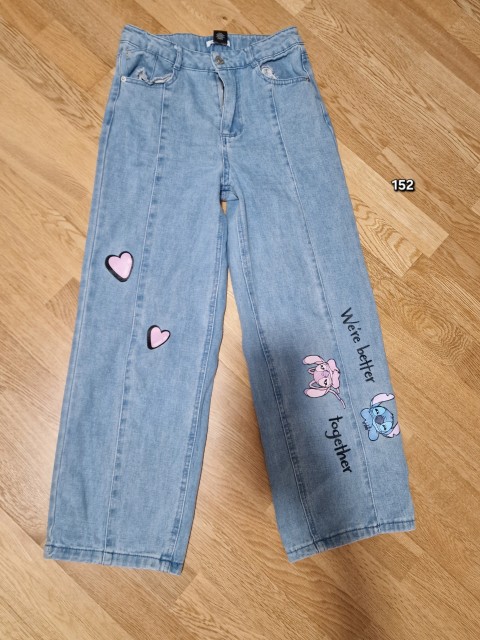 Dolge hlače stitch 152
