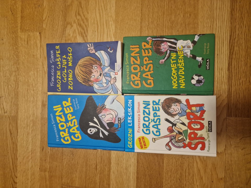 Knjige Grozni Gašper