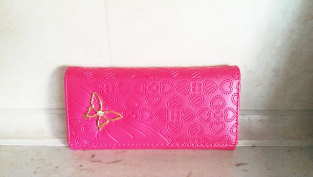 pink denarnica, cena: 8 eur