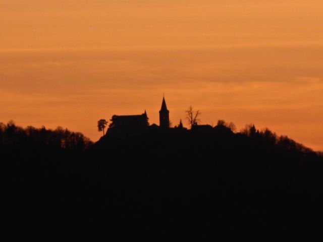 Sončni zahod - foto