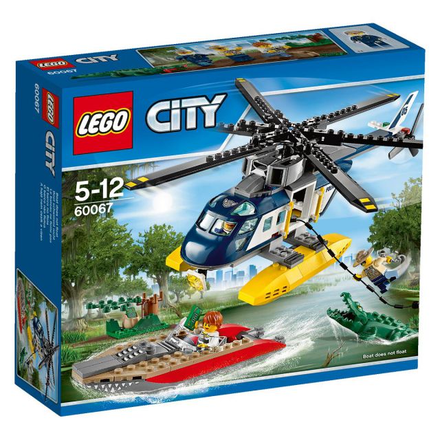 Lego city, zasledovanje s helikopterjem, cena 20€