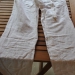bele nosečniške hlače H&M št. 34 (primerna za 36)