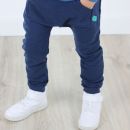 Otroške baggy hlače temno modre