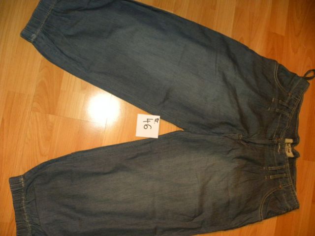 št. 7 - hlače poletne, širok kroj, cena 5 eur