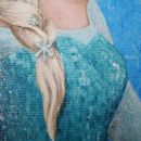 Elsa- Frozen (ledeno kraljestvo); slika na platno