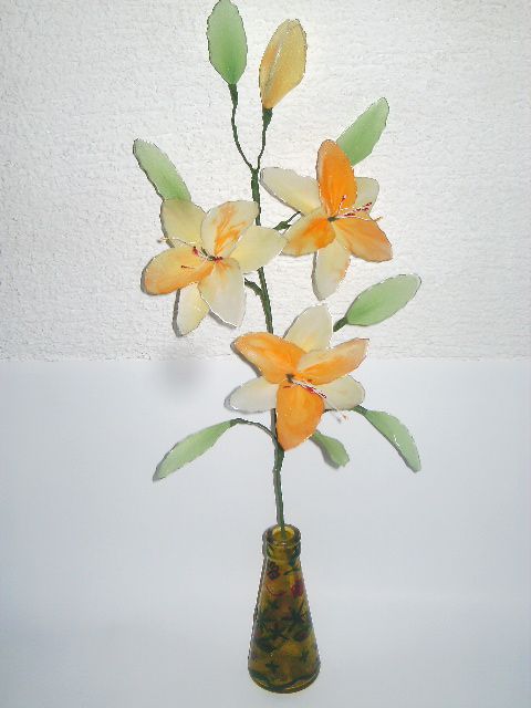 Oranžno-rumena lilija