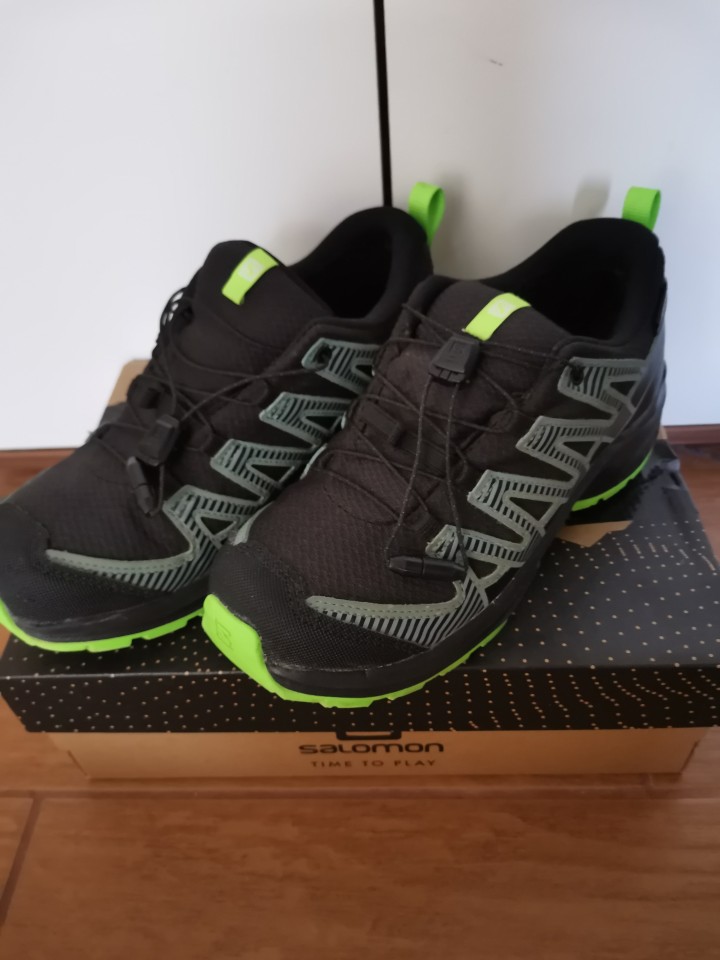 Salomon waterproof 36 cena 18 evr.  - foto povečava