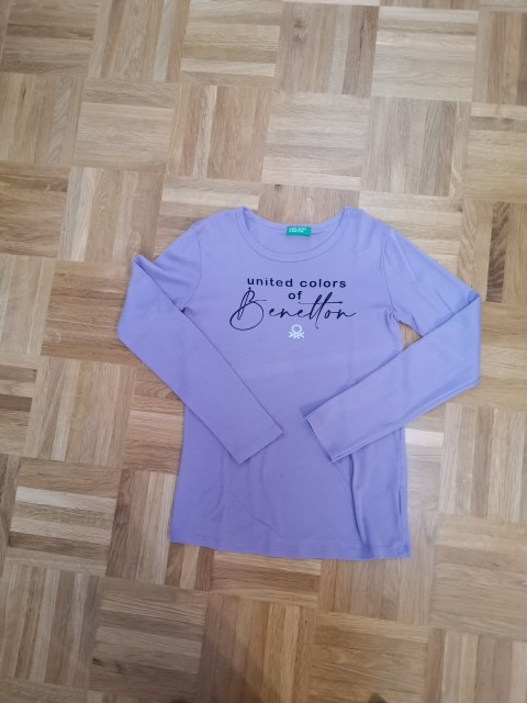 Komplet Majica Benetton XL 150 cena 4 evr.