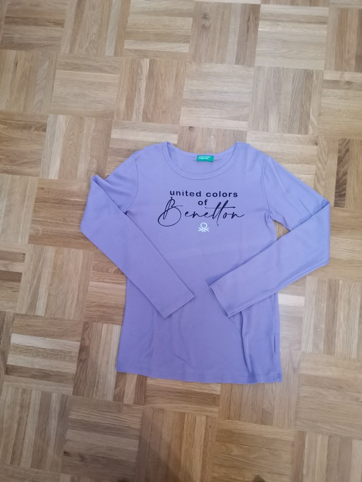 Komplet Majica Benetton XL 150 cena 4 evr.