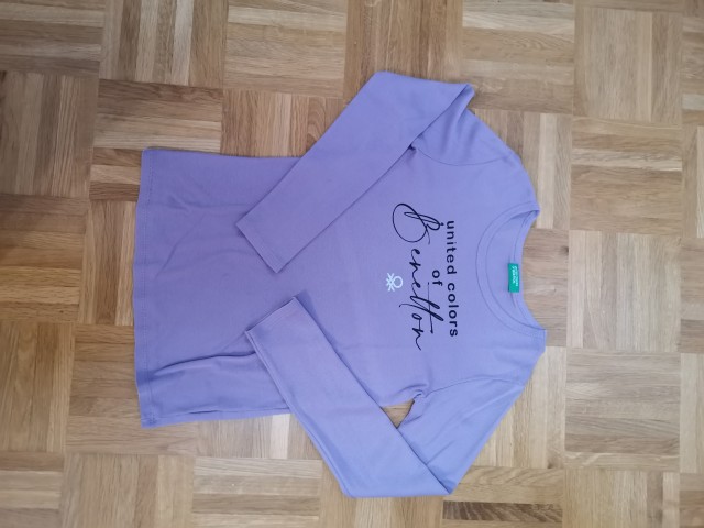Komplet Majica Benetton XL 150 cena 4 evr.