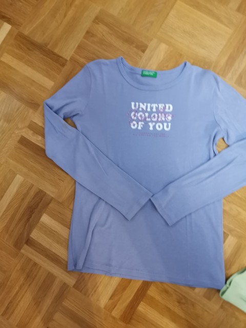 Komplet Majica Benetton XL 150