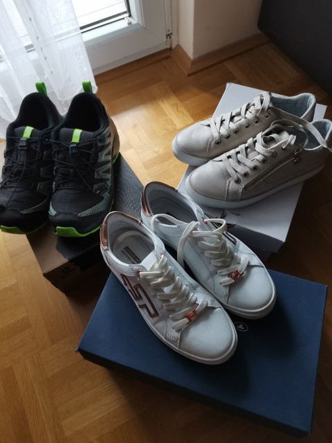Čevlji Soliver in Tom Tailor velikost 36 - foto