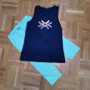 Majica Benetton 2xl 160 cena 3 evr. + legice 152 cena 4 evr.