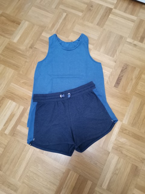 Komplet decatlon vel. 150