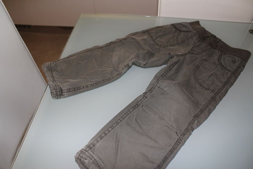 podložene hlače HM, št. 104, 1,5 eur