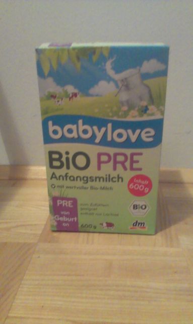Babylove BIOPRE začetno mleko/ PRODANO