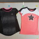 2x funkcijska majica 134 = 5 eur komplet