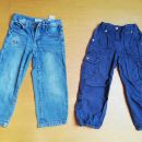 Kavbolje in hlače 98 = 2 eur kos