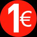 122 -  146 = vse po 1 eur