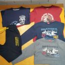 Komplet majice in trenirka 116 = 6 eur