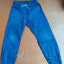 Jogger kavbojke 128 = 2 eur