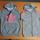 2x pulover Adidas 146 - 152 = 5 eur 