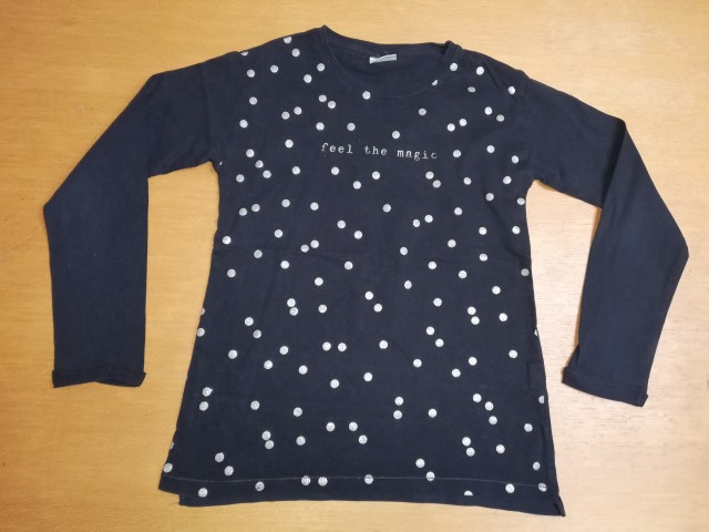 Majica zara Kids 128 = 1 eur