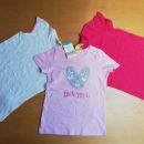 5 x majice 110 - 116 le 6 eur 