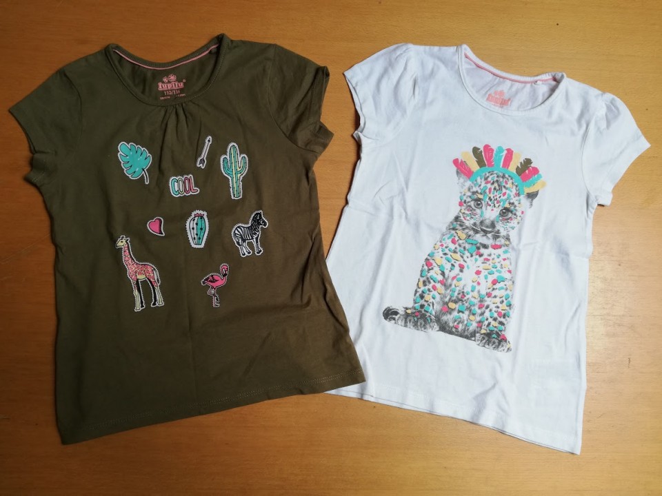 2 x nova majčka št. 116 = 3  eur komplet