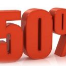- 50 % popust, poletje