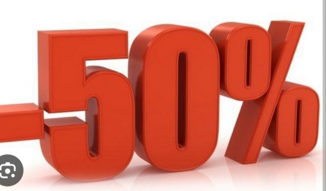 - 50 % popust, poletje - foto