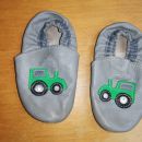 Usnjeni copati 27 - 28 = 5 eur