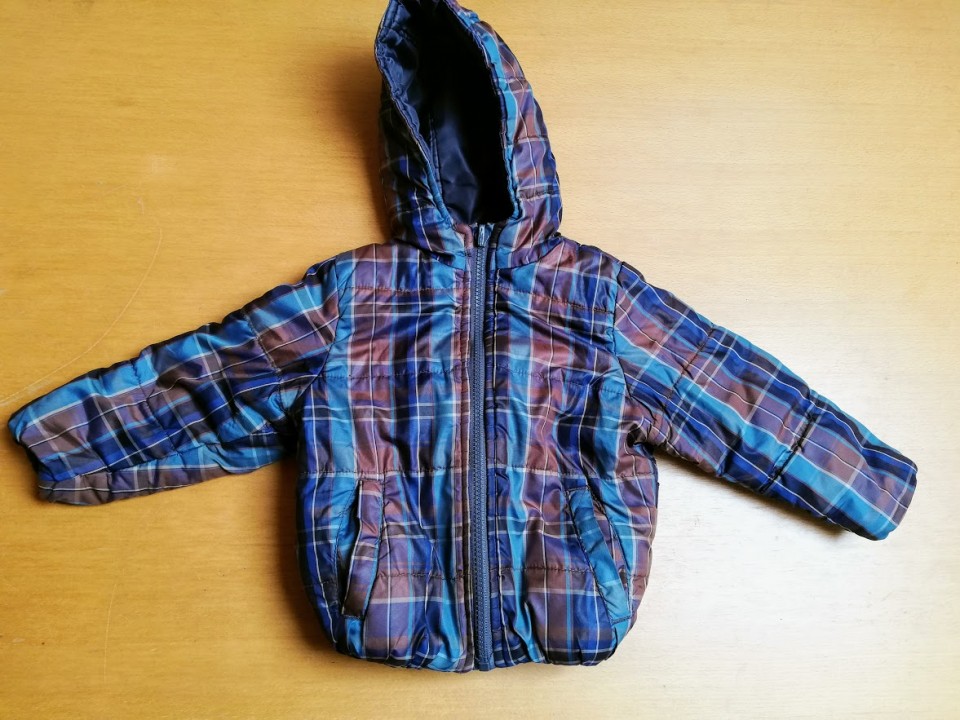 prehodna bunda, jakna št. 80 = 3 eur