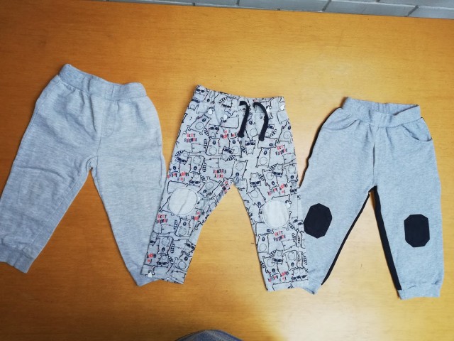 Trenirka, komplet št. 86 - 92 = 2 eur