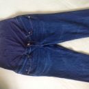 nosecniske jeans hlace, HM, vel. 42, 5 eur