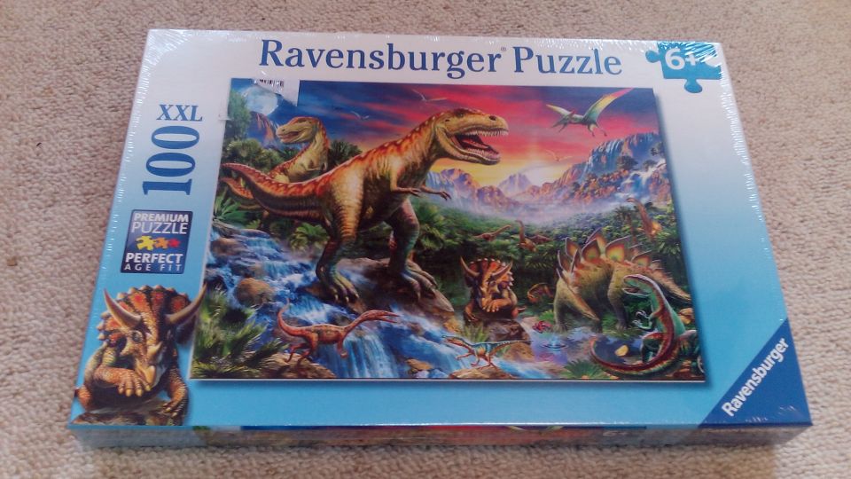 Puzzle dinozavri, 6 eur