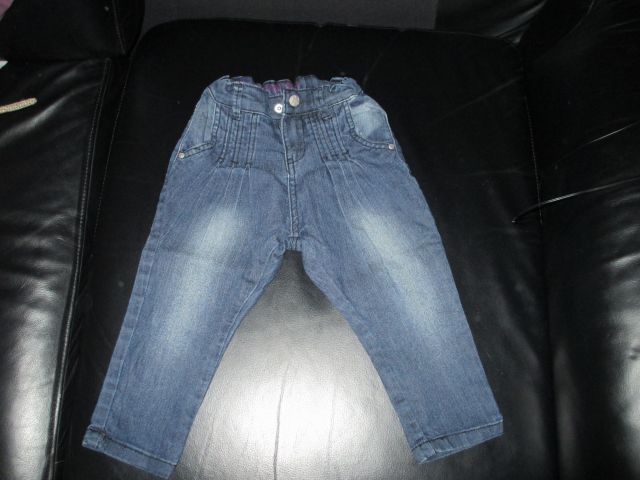 Moderne jeans hlače 92 - 4 EUR