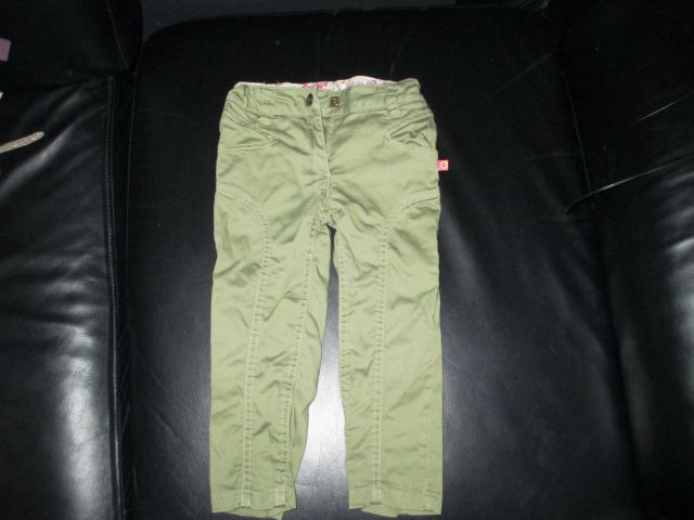 Zelene hlače KANZ 92 - 6 EUR