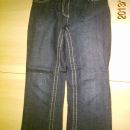 podložene yeans hlače-vel 122/128