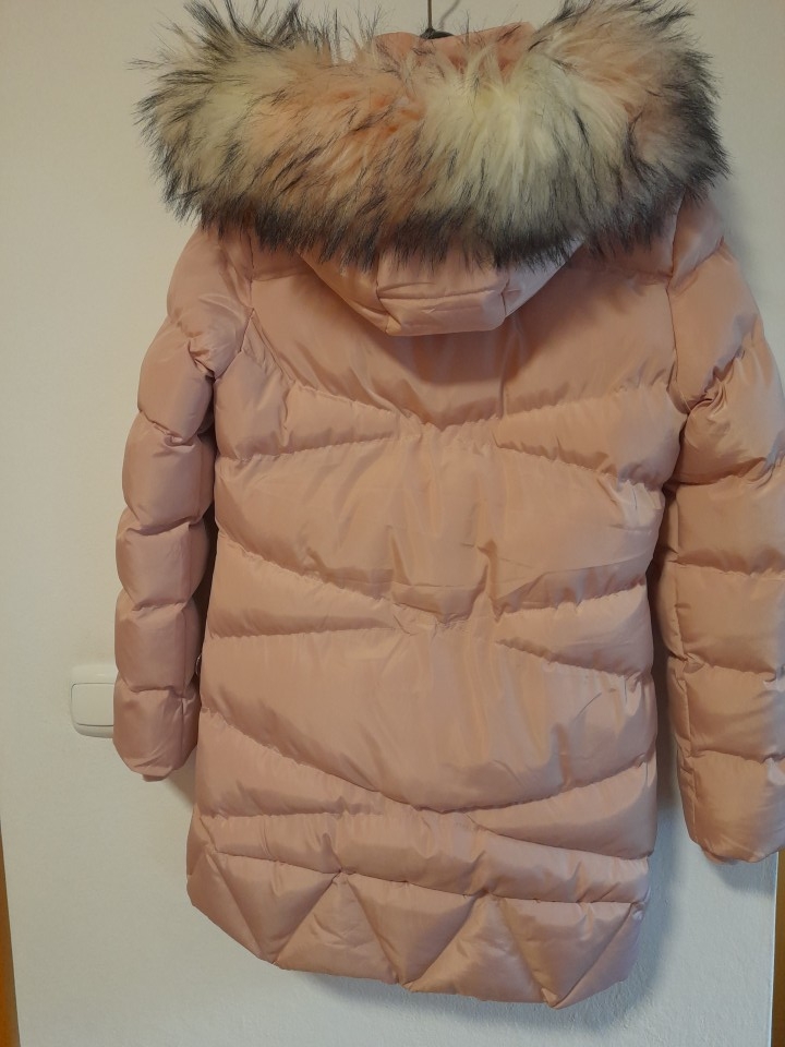 Dekliška bunda 10-11 let - foto povečava