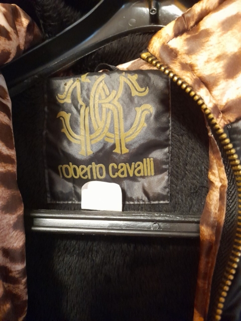 Dekliška bunda Roberto Cavalli 152-158