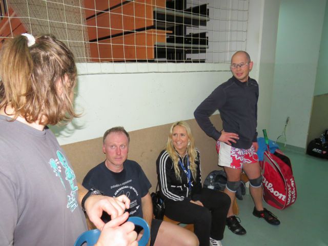 Squash klub Maribor, 2. turnir, 4.1.2014 - foto