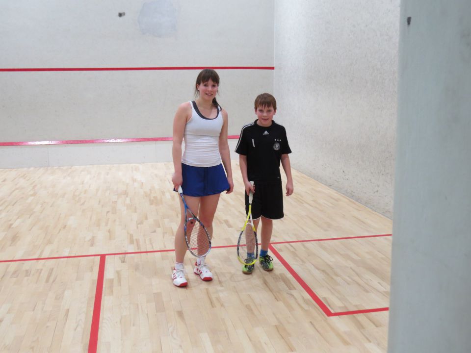 Squash klub Maribor, 2. turnir, 4.1.2014 - foto povečava