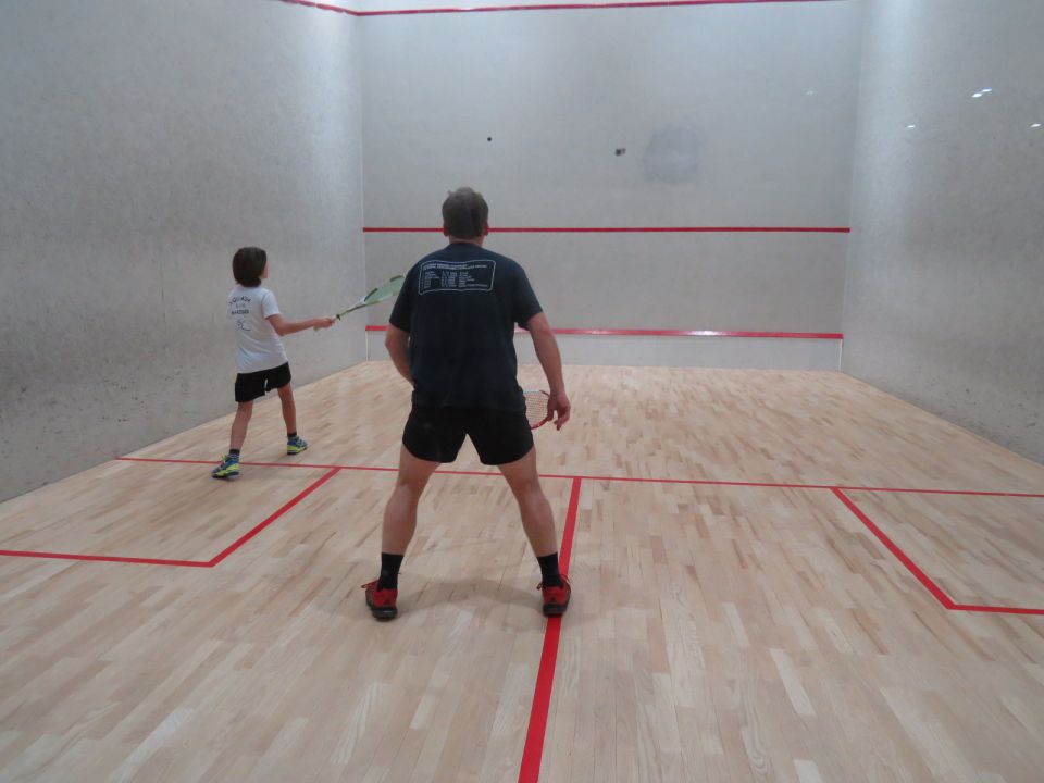 Squash klub Maribor, 2. turnir, 4.1.2014 - foto povečava