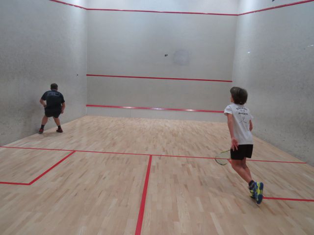 Squash klub Maribor, 2. turnir, 4.1.2014 - foto